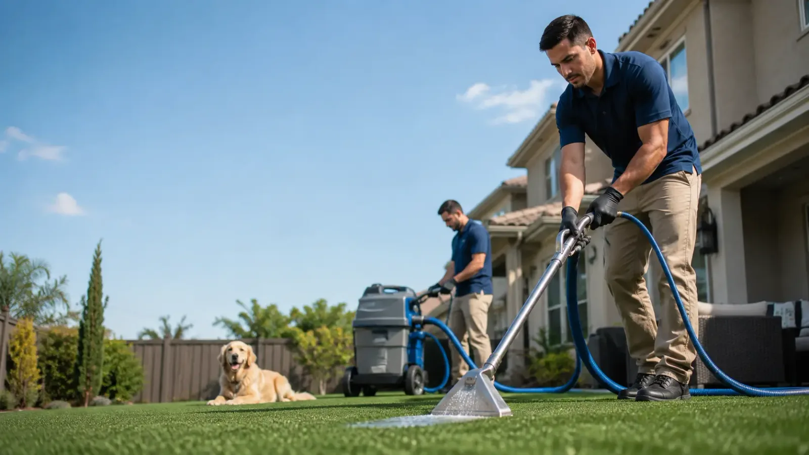 Pet Turf Cleaning in Gorham, KS